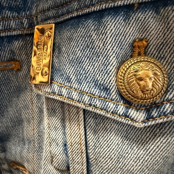 Balmain Denim Jacket - Picture 3 of 5